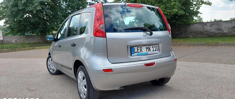 Nissan Note cena 12500 przebieg: 145000, rok produkcji 2007 z Międzylesie małe 121